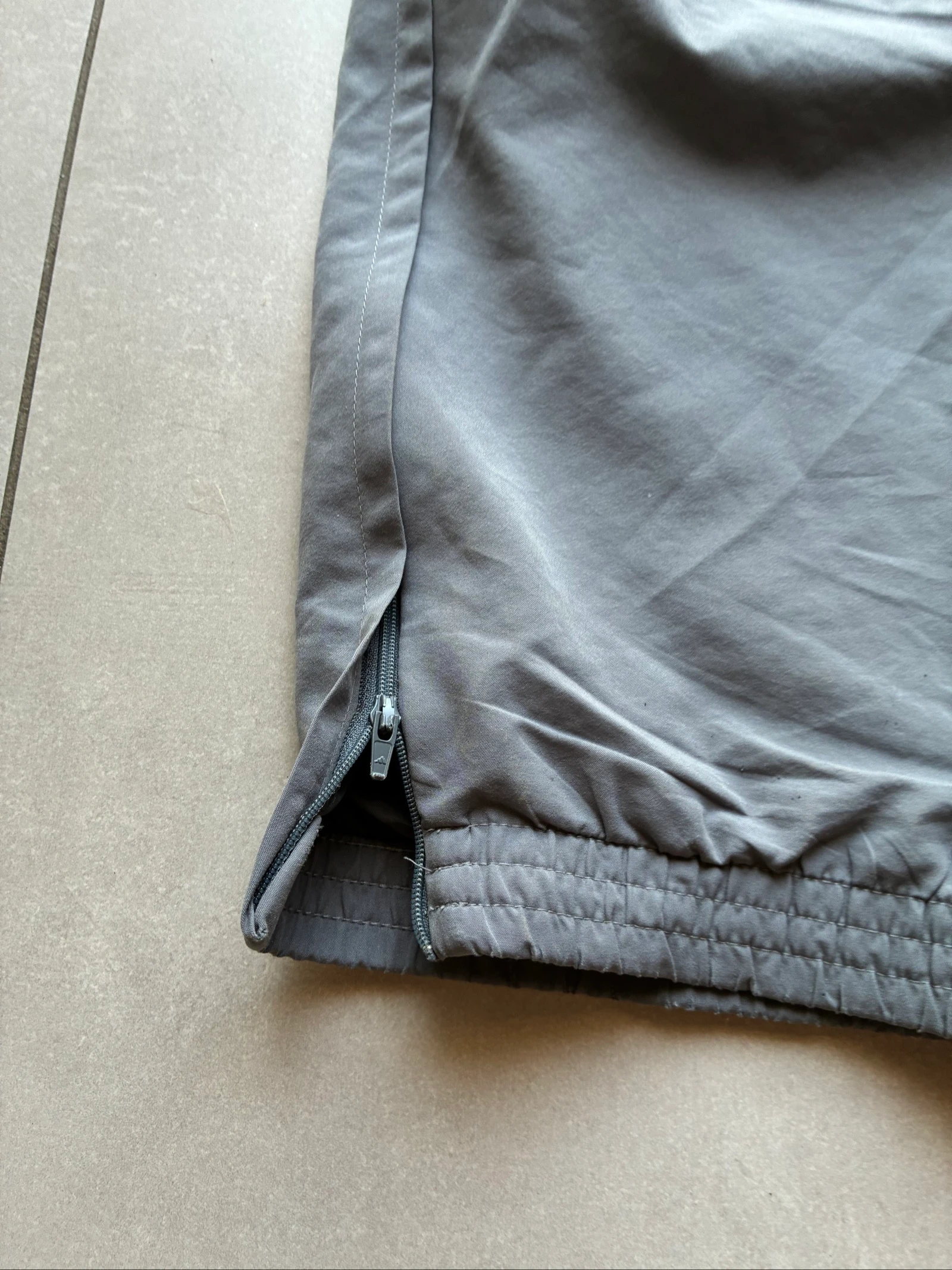 Adidas ventex Pantalon Cargo Survêtement Vintage Y2K Anos 2000 Preto Oversize XL – photo 8